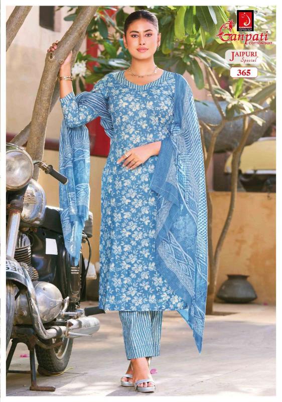 Ganpati jaipuri vol-18 designer kurties wholesale market calcutta